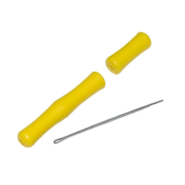 Fin-Finder Snap-Shot Finger Savers Yellow - Fin-Finder