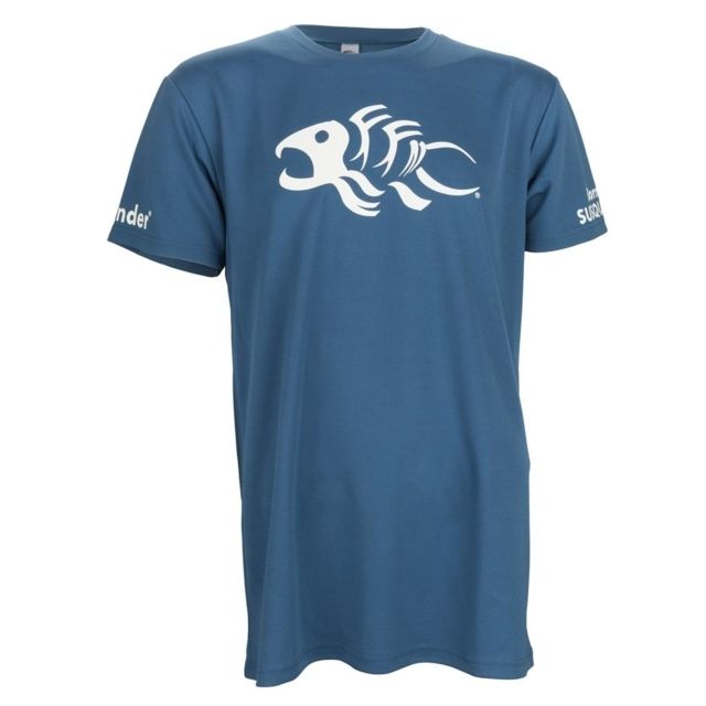 Fin-Finder T-Shirt Team Fin-Finder Blue Medium