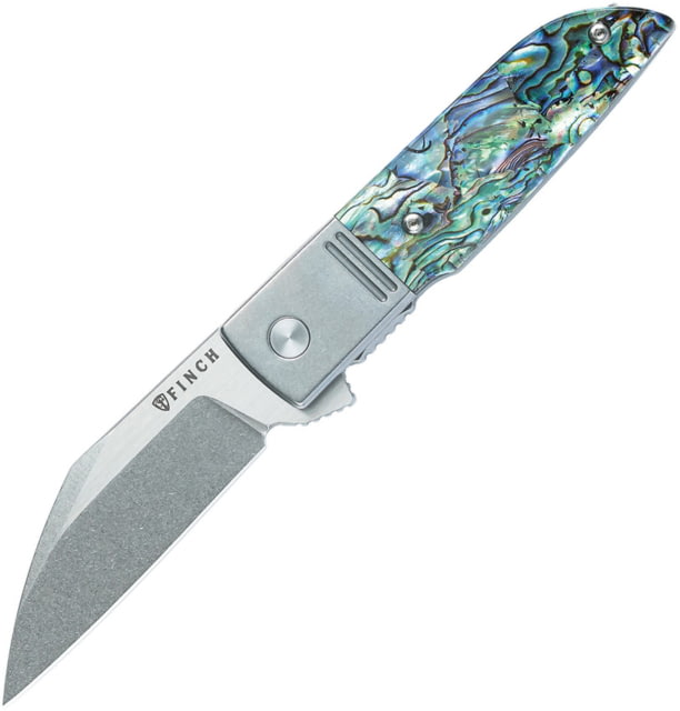 Finch Geneva Spur Framelock Abalone FKC - Finch