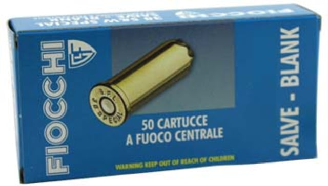 Fiocchi 7.65 Browning/32 Auto 0 Grain Brass Blank Ammo 50 Rounds - Fiocchi Ammo