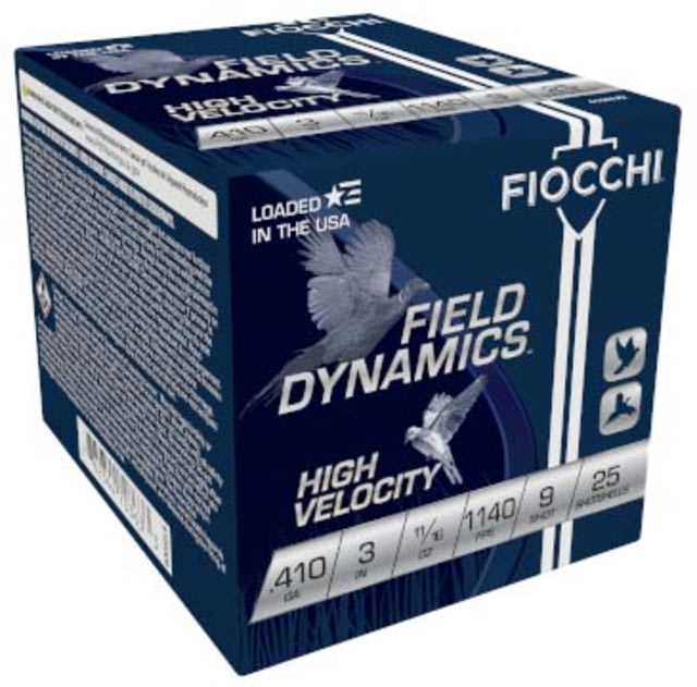 cchi Hi Velocity Lead 410 Gauge 11/16oz 3in 9 Shot Shotgun 25 Rounds Ammo