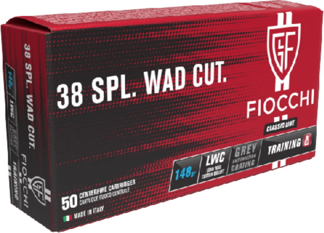 cchi Range Dynamics .38 Special 148 Grain LDWC Brass Cased Pistol 150 Rounds Ammo