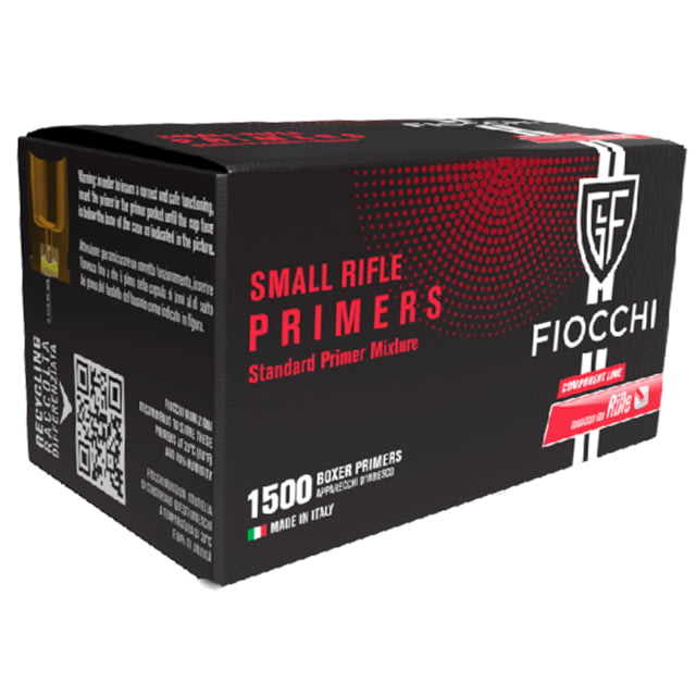 Fiocchi Small Rifle Primers - Fiocchi