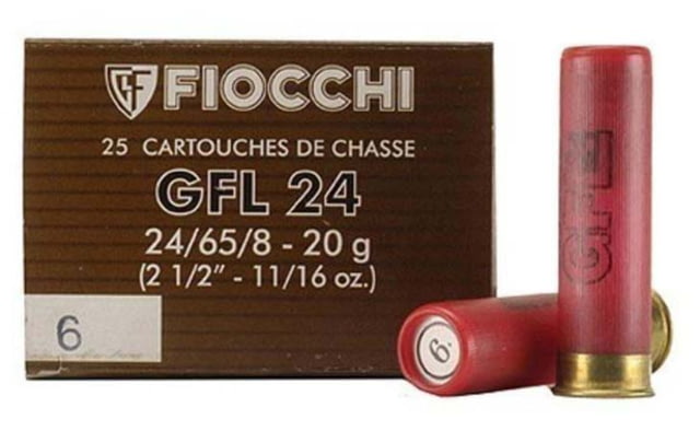 cchi Specialty Shotgun Shells 24 Gauge 11/16oz 2.5in 6 Shot Shotgun Ammo