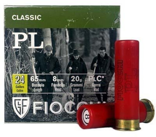 cchi Specialty Shotgun Shells 24 Gauge 11/16oz 2.5in 8 Shot Shotgun Ammo