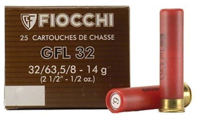 cchi Specialty Shotgun Shells 32 Gauge 1/2oz 2.5in 7 Shot Shotgun 25 Rounds Ammo
