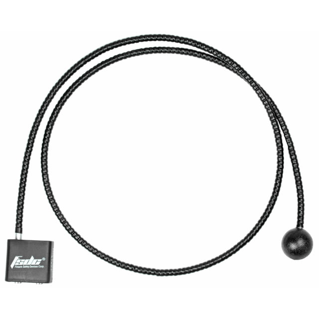 Firearm Safety Devices Corporation Gun Lock 38" CA MA & MD Approved