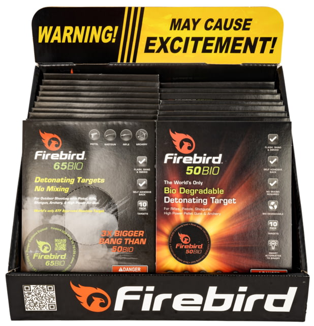 Firebird Target Dealer 20 Packs - Firebird