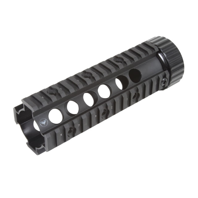 Firefield Carbine 6.9in Free Float Quad Rail Black - Firefield