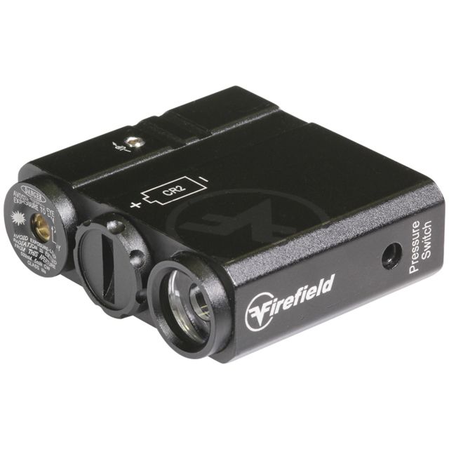USED Firefield Charge AR Red Laser/180 Lumen Flashlight Combo Black - Firefield