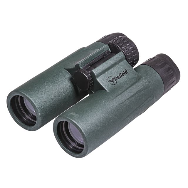 Firefield Emissary 16x32mm Roof Prism Binoculars Rubber Armor Green - Firefield