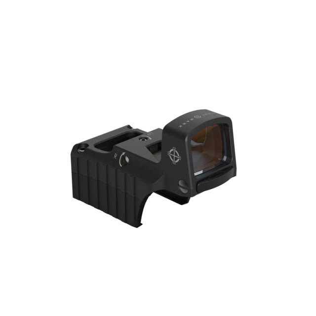 Firefield G-Shot Reflex Red Dot Sight 1x20x16mm Red 3 MOA Dot Matte Black Black
