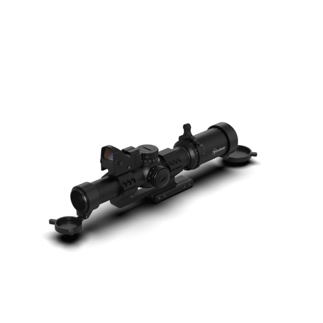 Firefield apidStrike 1-6x24 LPVO 30mm Rifle Scope Second Focal Plane Circle Dot Matte Black Black - Firefield