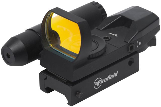 USED Firefield Impact Duo Reflex Red Dot Sight w/Red Laser 1x22mm Black - Firefield