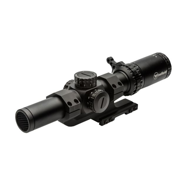 Demo Firefield RapidStrike 1-6x24 SFP Rifle Scope Black - Firefield