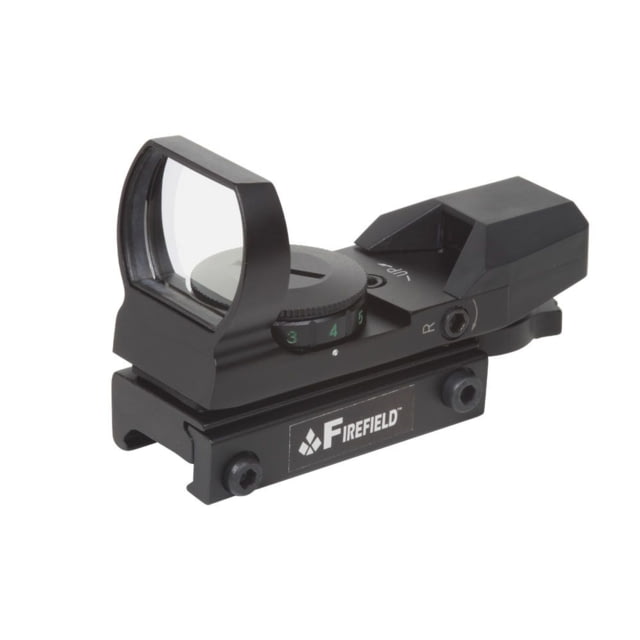 USED Firefield Red/Green Reflex Red Dot Sight Black - Firefield