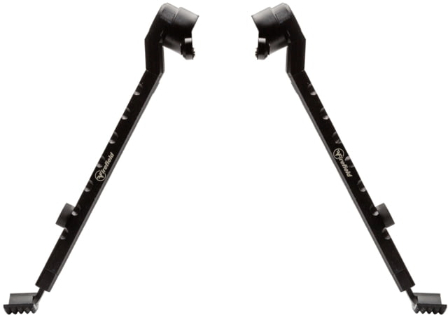 Firefield Scarab Two-Piece Bipod KeyMod 9-12in Two-Piece Black - Firefield