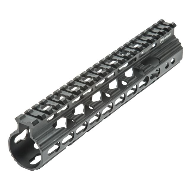 Firefield Verge Keymod Rail 9in Black - Firefield