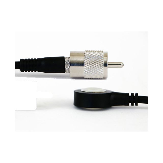 FIRESTIK 18ft RG-58A/U Fire-Flex PL to Fire-Ring w/Stud Black - Firestik