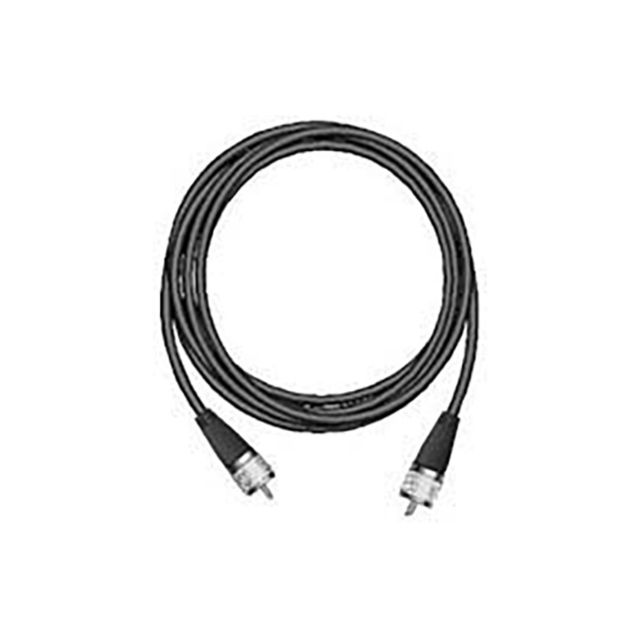 FIRESTIK 18ft RG-58A/U Fire-Flex PL to PL Black - Firestik