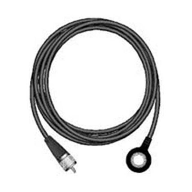 FIRESTIK 9ft RG-58A/U PL to Fire-Ring Black - Firestik