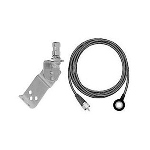 FIRESTIK Adjustable Channel Mount Stainless Steel w/18ft Fire-Ring Coax Black - Firestik