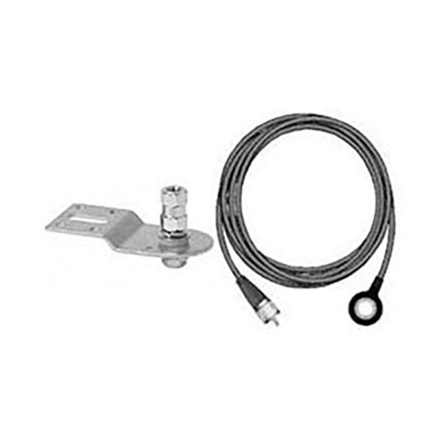 FIRESTIK Ram/Dakota Mount w/18ft Fire-Ring Coax Stainless Steel - Firestik