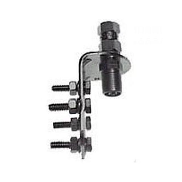 FIRESTIK Side Mount with K-4 Stud and Screw-On Coaxial Termination - Firestik