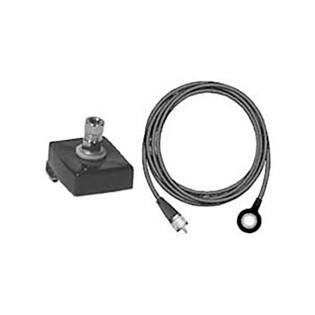 FIRESTIK Trunk Lip Mount w/18ft Fire-Ring Coax Black - Firestik