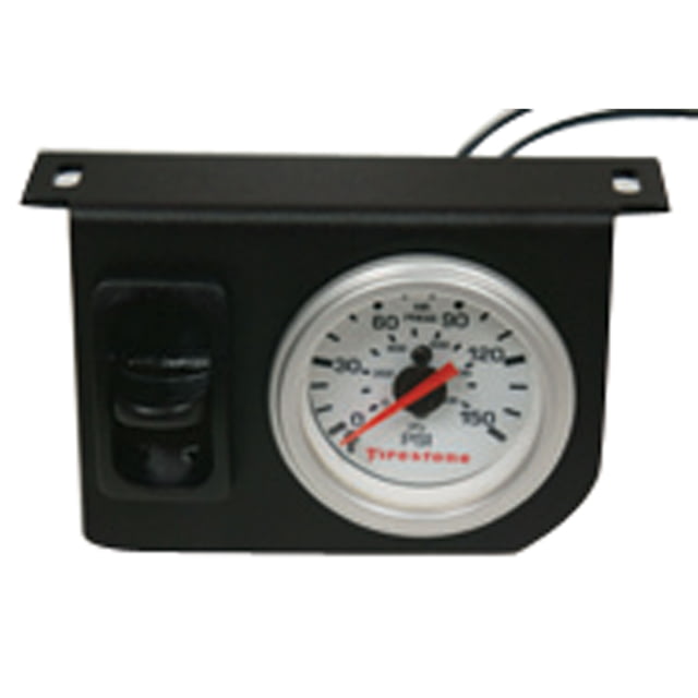 Firestone Air-Rite Light Duty Air Control System - Single Classic Gauge - Firestone