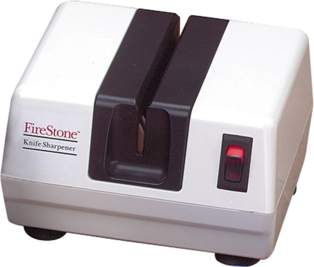 Firestone Electric Diamond Knife Sharpener w/ White Case FS - Firestone