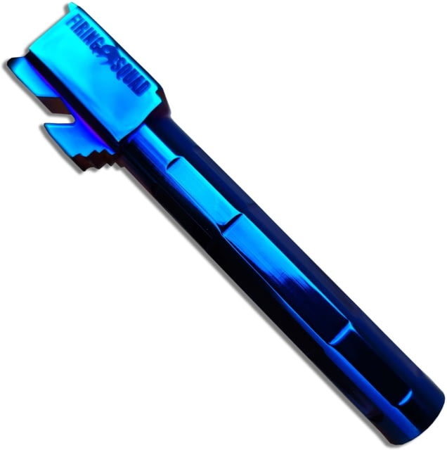 Firing Squad Firearms Glock 17 Gen 5 Non-threaded Polished Barrel Blue G17 gen 5 - Firing Squad Firearms