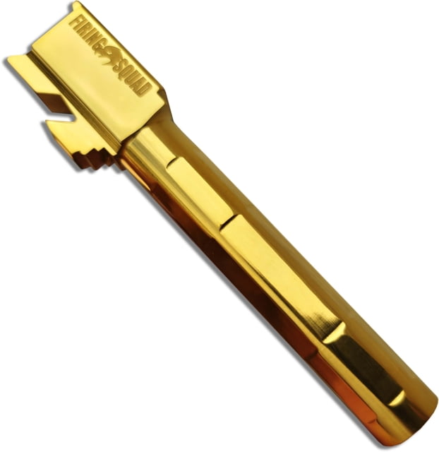 Firing Squad Firearms Glock 17 Gen 5 Non-threaded Polished Barrel Gold G17 gen 5 - Firing Squad Firearms