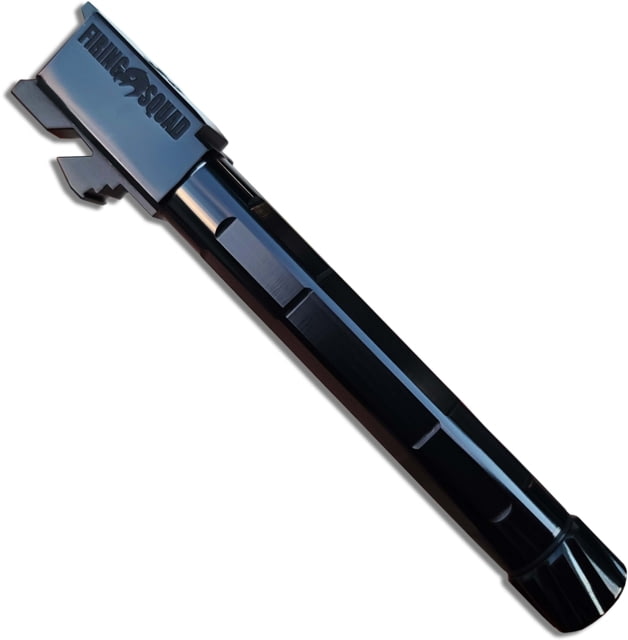 Firing Squad Firearms Glock 17 Gen 5 Threaded Polished Barrel Black G17 gen 5 - Firing Squad Firearms
