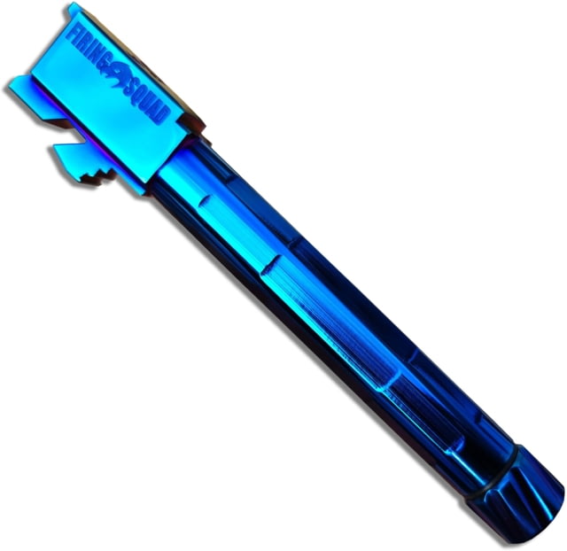 Firing Squad Firearms Glock 17 Gen 5 Threaded Polished Barrel Blue G17 gen 5 - Firing Squad Firearms