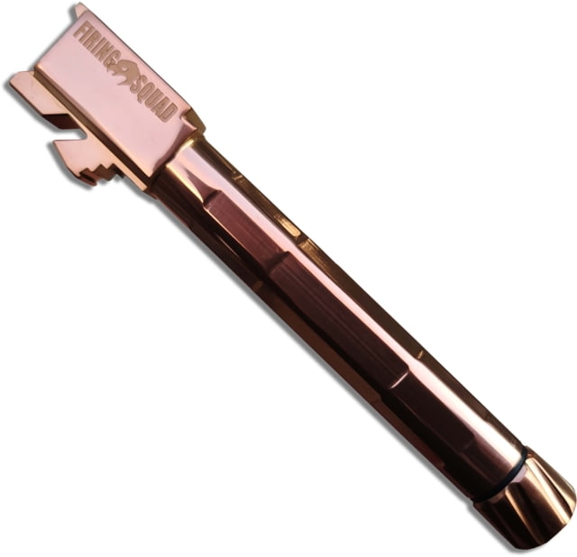 Firing Squad Firearms Glock 17 Gen 5 Threaded Polished Barrel Copper G17 gen 5 - Firing Squad Firearms