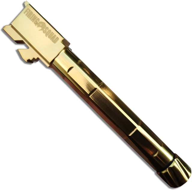 Firing Squad Firearms Glock 17 Gen 5 Threaded Polished Barrel Gold G17 gen 5 - Firing Squad Firearms