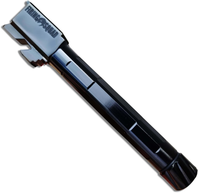 USED Firing Squad Firearms Glock 17 Gen1-4 Threaded Polished Barrel Black G17 gen 1-4 436 - Firing Squad Firearms