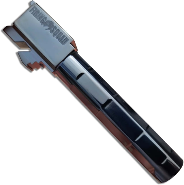 Firing Squad Firearms Glock 19 19X 45 Non-threaded Polished Barrel Black Glock 19/19x/45 - Firing Squad Firearms