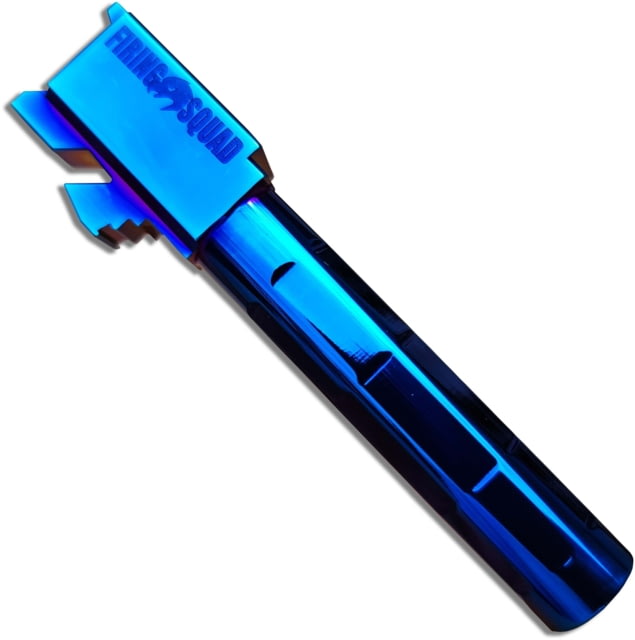 Firing Squad Firearms Glock 19 19X 45 Non-threaded Polished Barrel Blue Glock 19/19x/45 - Firing Squad Firearms