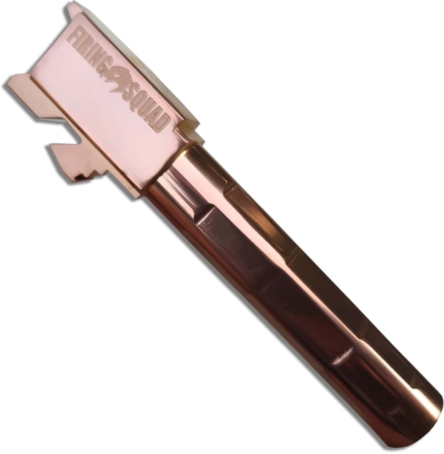 Firing Squad Firearms Glock 19 19X 45 Non-threaded Polished Barrel Copper Glock 19/19x/45 - Firing Squad Firearms