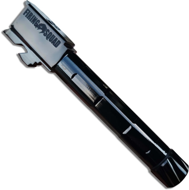 Firing Squad Firearms Glock 19 19X 45 Threaded Polished Barrel Black Glock 19/19x/45 - Firing Squad Firearms