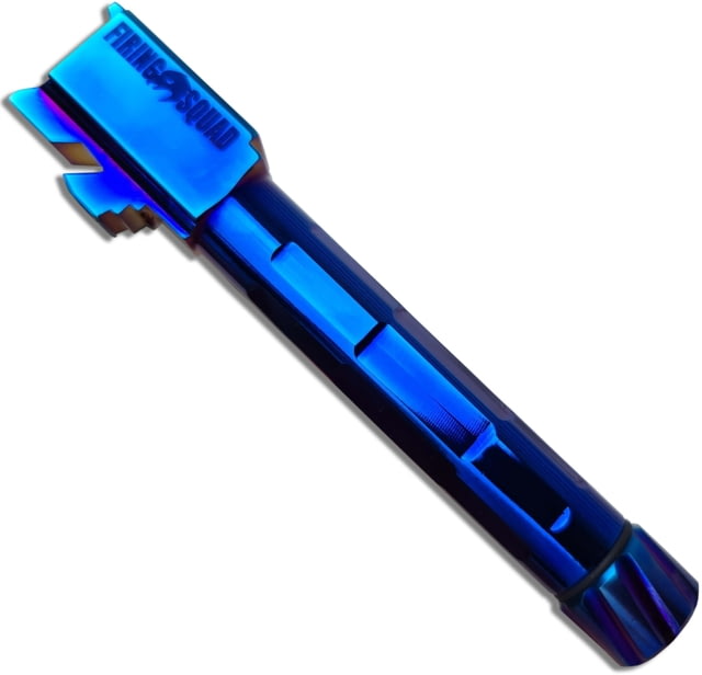 Firing Squad Firearms Glock 19 19X 45 Threaded Polished Barrel Blue Glock 19/19x/45 - Firing Squad Firearms