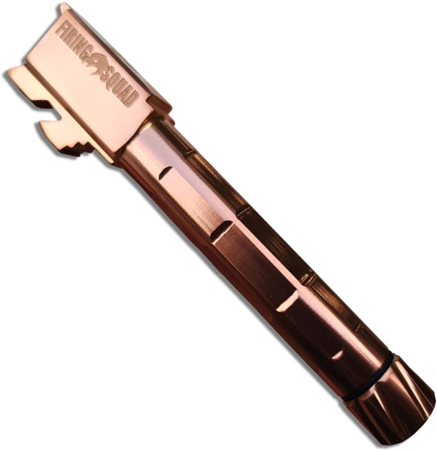 Firing Squad Firearms Glock 19 19X 45 Threaded Polished Barrel Copper Glock 19/19x/45 - Firing Squad Firearms