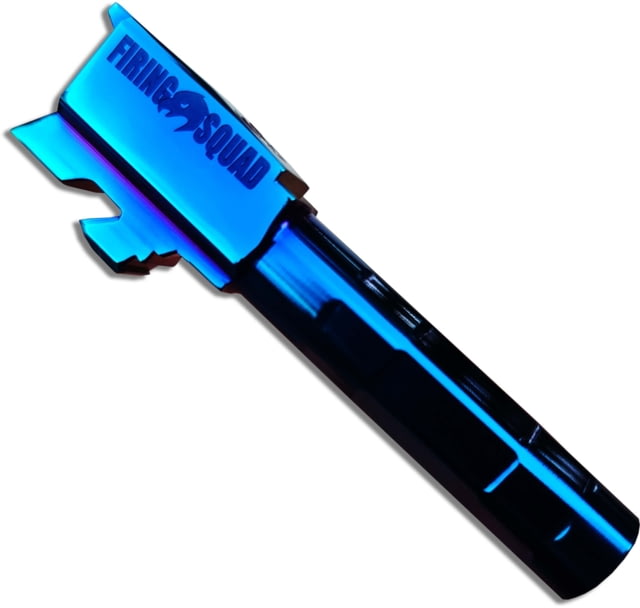 Firing Squad Firearms Glock 43 43X Non-threaded Polished Barrel Blue Glock 43/43x - Firing Squad Firearms