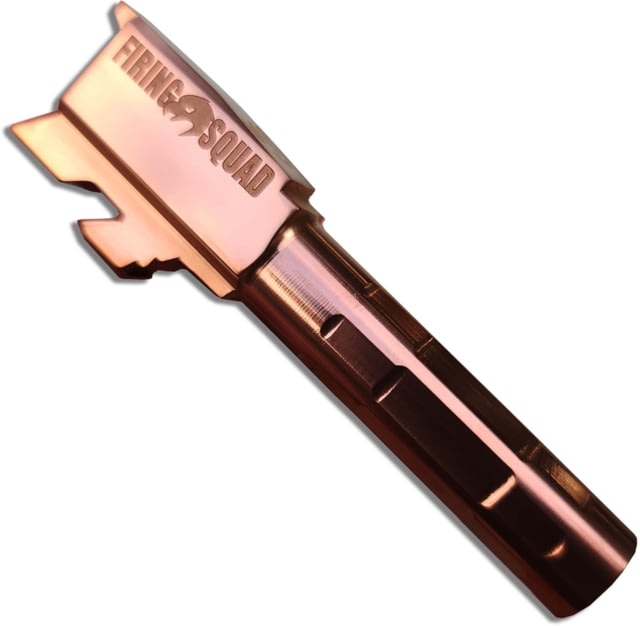 Firing Squad Firearms Glock 43 43X Non-threaded Polished Barrel Copper Glock 43/43x - Firing Squad Firearms