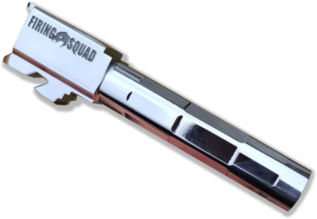 Firing Squad Firearms Glock 19 19X 45 Non-threaded Polished Barrel Stainless Glock 19/19x/45 - Firing Squad Firearms
