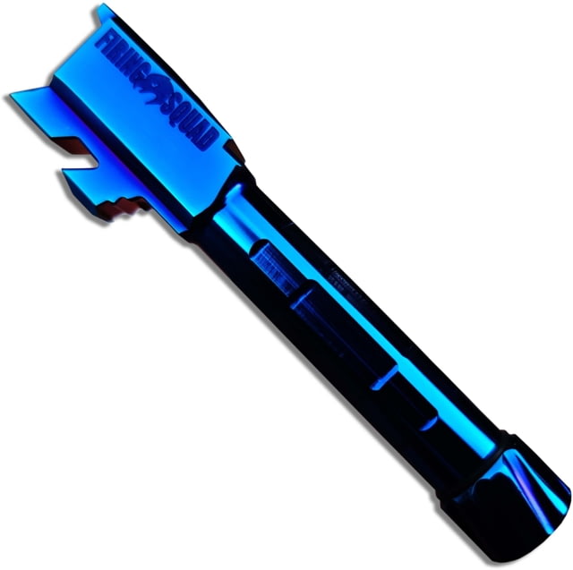 Firing Squad Firearms Glock 43 43X Threaded Polished Barrel Blue Glock 43/43x - Firing Squad Firearms
