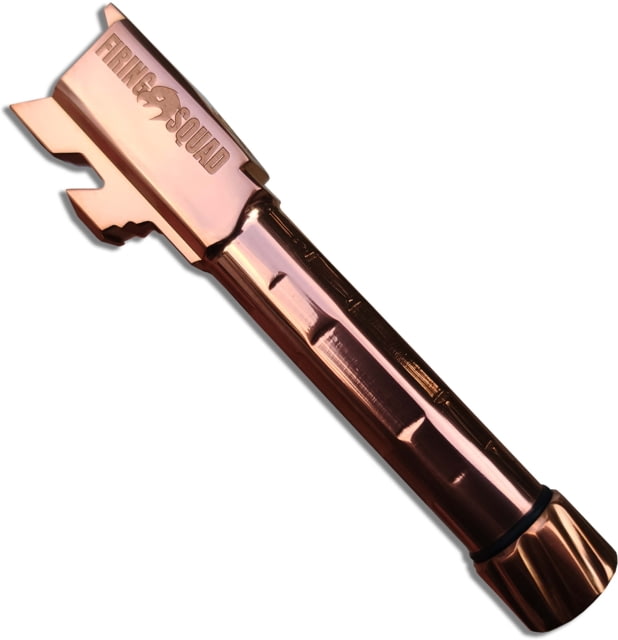 Firing Squad Firearms Glock 43 43X Threaded Polished Barrel Copper Glock 43/43x - Firing Squad Firearms