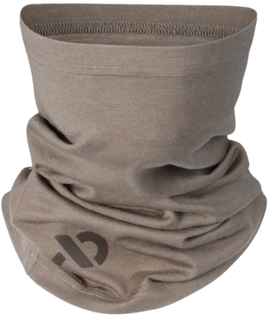 First Lite Aerowool Neck Gaiter Walnut One Size